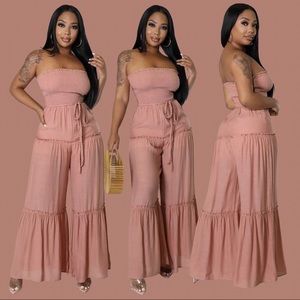 ✨NWT✨ Womens Smocked Jumpsuit